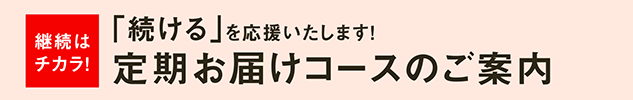 お得な定期コースのご案内